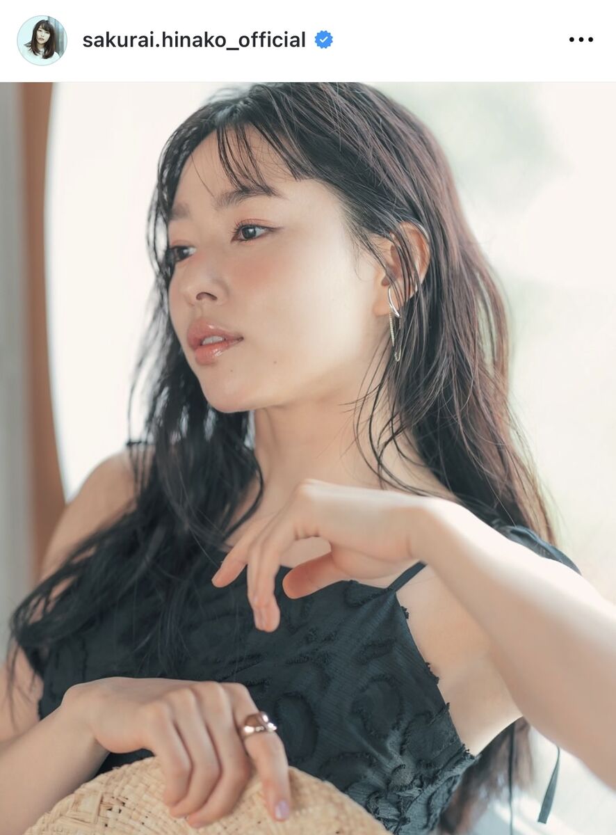 「えええ」28歳人気女優、うるうる唇の艶やかなオフショットに「ありがとうございます」「うわすごい」「美しすぎて…」