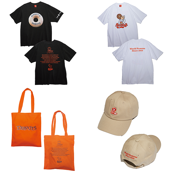 話題の「ランディーズドーナツ」はグッズも要チェック!お店でしか買えないレアTシャツを求めて代官山へGO