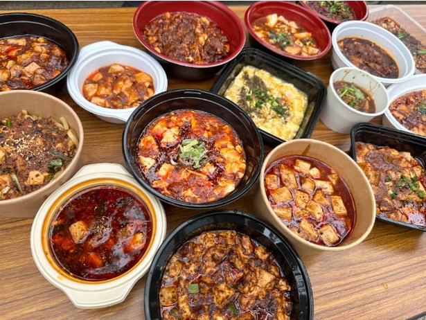 20種類以上の麻婆豆腐を食べ比べ!日本最大の四川料理の祭典「四川フェス2025」が開催