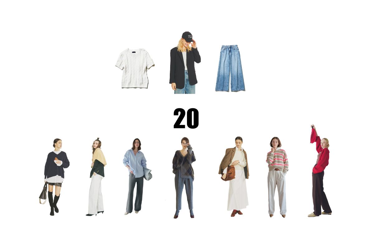 どんな服とも「違和感なく着回せる」普通すぎない「1万円台以下で買える」Gapのベーシックな服
