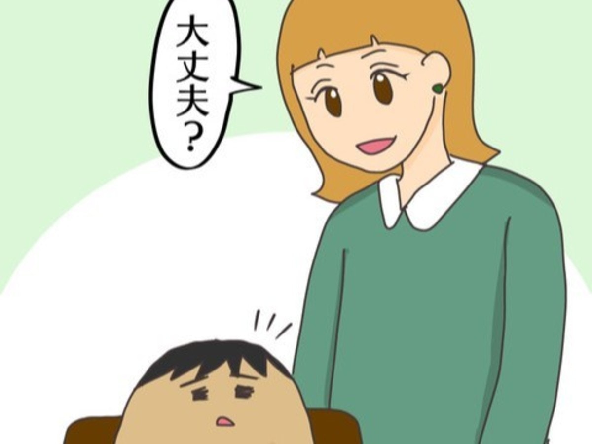 声をかけてくれたのは2歳上の新人美容師|モテすぎカリスマ美容師がやばすぎた話【ママリ】