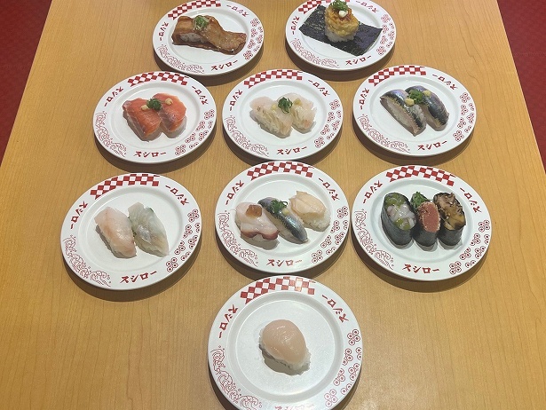 「北海道産 まるごとほたて貝柱」が120円〜!スシローで「北海道うまいもん祭」開催
