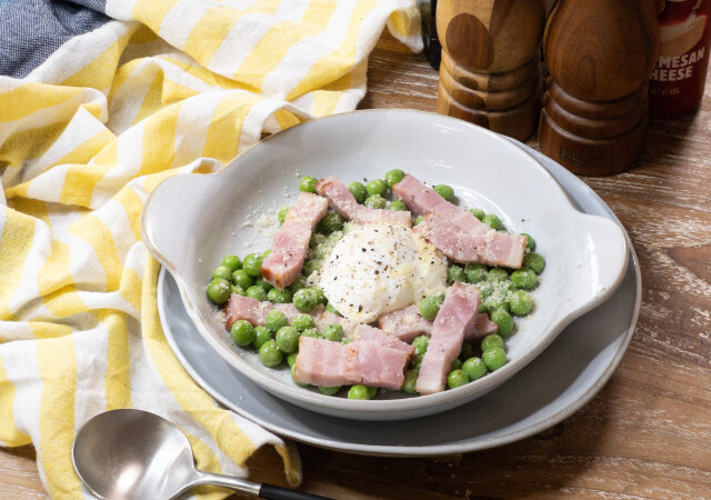 サイゼリヤの大人気レシピをお家で再現！「柔らか青豆の温サラダ」を作ってみた！