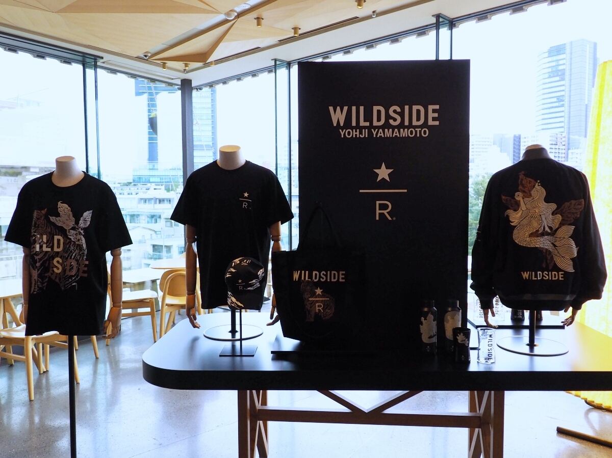 スタバ「ロースタリー東京」×WILDSIDE YOHJI YAMAMOTOコラボ第3弾のラインアップは? 全限定グッズ11アイテムをいち早くチェック!