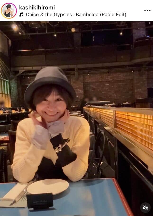 「カーヴィーダンス」樫木裕実62歳、美くびれスゴイ「衝撃」ショットに驚き 「スタイル良すぎます」