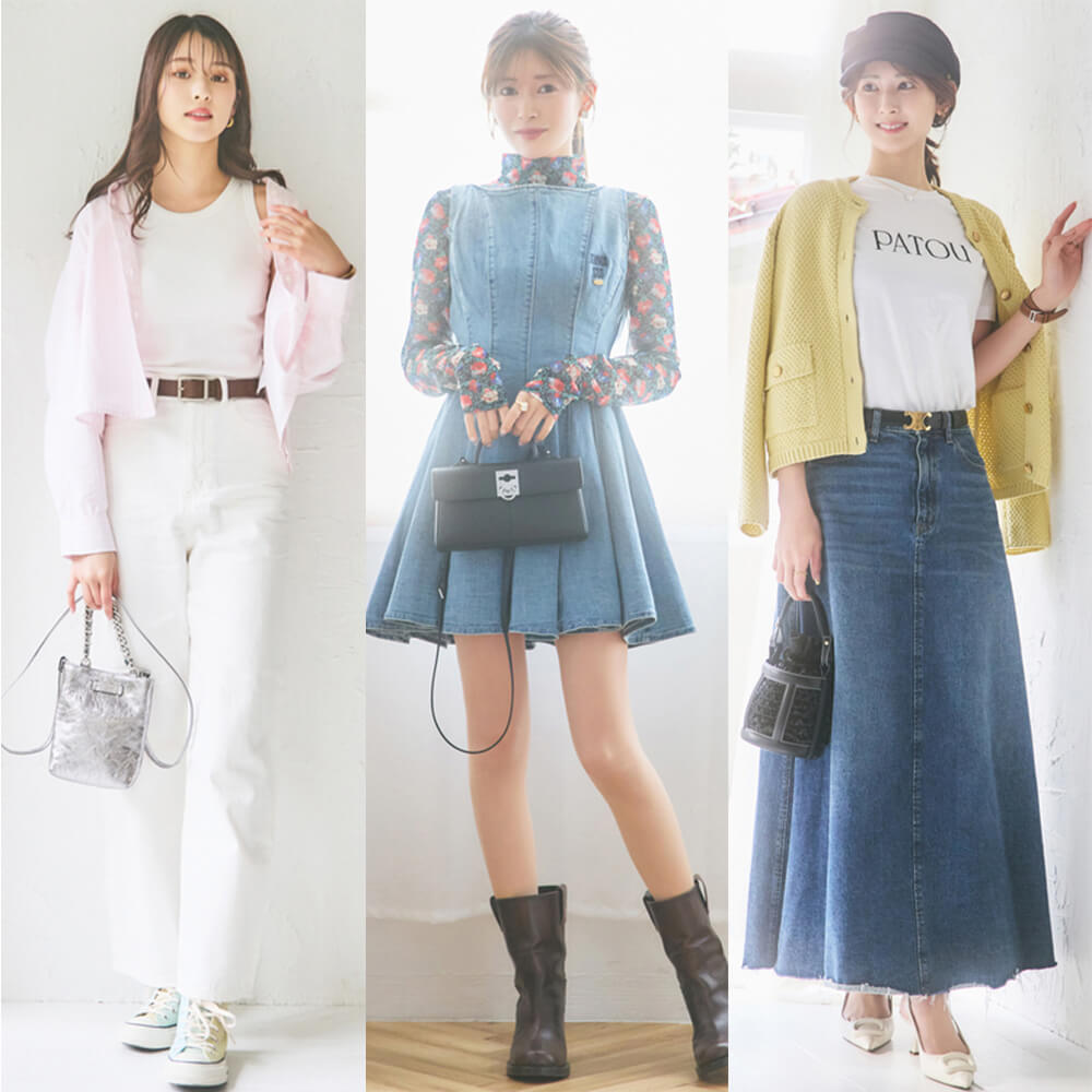 【1週間コーデ】4／29(火)〜5／3(土)最新ファッションをピックアップ♡