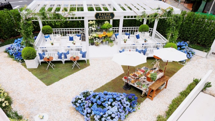 ハンプトンズで過ごすバカンスを体験! ラルフ ローレンが表参道でポップアップ「Ralph Lauren The Hamptons Garden」を開催