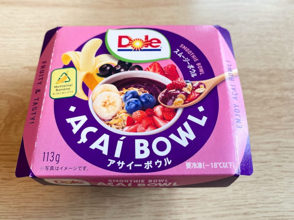 大ヒット商品『Dole アサイーボウル』セブン-イレブンで遂に再販! リベンジ成功で感動レビュー