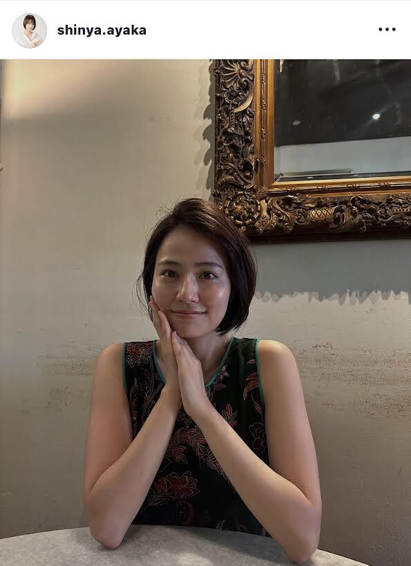「女神さま」福岡出身の人気TikToker・新谷あやか、夏らしさ全開ノースリ爽やかショット!「癒し」「全部可愛い」