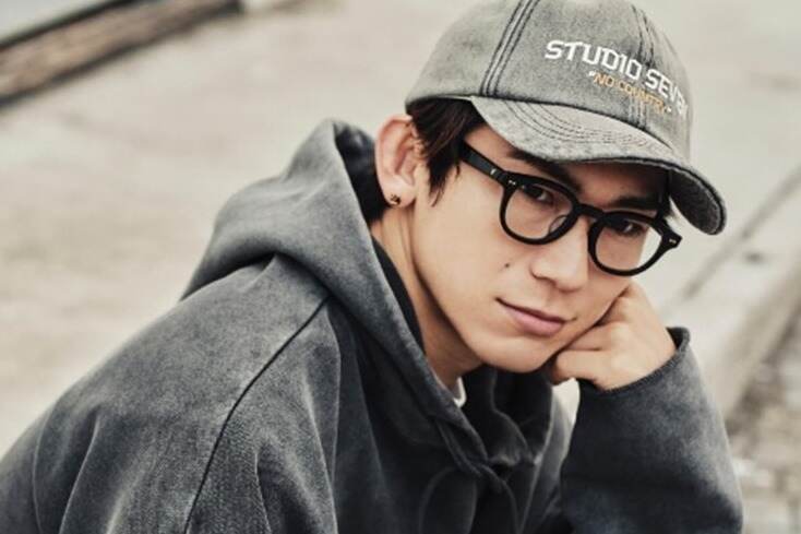 Zoff×EXILE NAOTOのスタジオ セブン、台形フォルムの太縁眼鏡&サングラスなど計40種