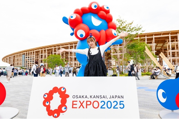 グルメインフルエンサー・うざみちゃんがレポート!大阪・関西万博で人気の「イタリア」「スイス」のグルメってどんなん?