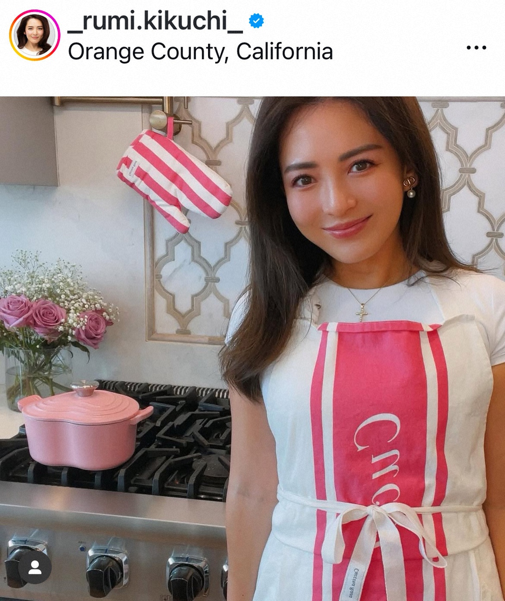 菊池雄星の妻・深津瑠美 5カ月ぶり投稿でカリフォルニアでの新生活報告「少しずつ馴染んできました」