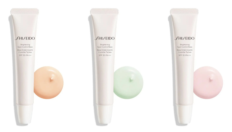 資生堂、薬用化粧下地「SHISEIDO ブライトニング スポットコントロール ベース(医薬部外品)」を発売