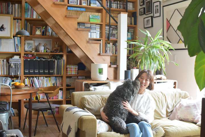 食メディアの編集長 草地麻巳さんが作る! 愛犬のんきの愛情たっぷり手作りゴハン&手作りオヤツ