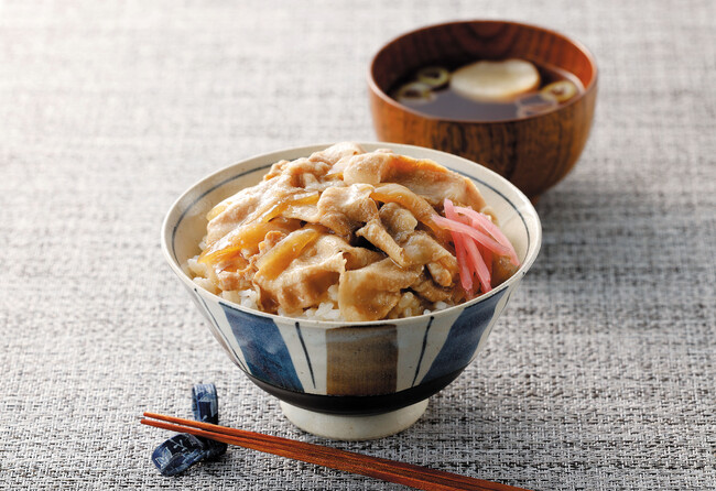 手軽&簡単!温めてご飯にかけるだけで1品完成!“具を愉しむ”シリーズに新商品が仲間入り「国産豚使用 豚丼の具」