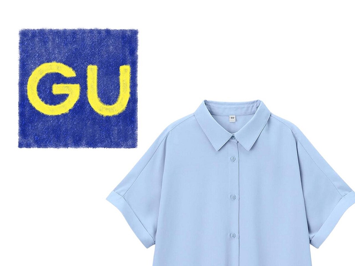 こ、この物価高に990円！？【GU】高見えでしかない♡「コスパ抜群シャツ」