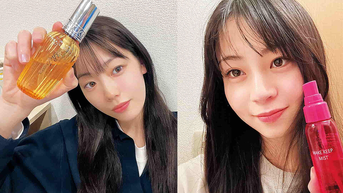 Ray㋲が愛用♡ 梅雨を乗り越える『ヘアケア&メイクキープ』グッズを紹介
