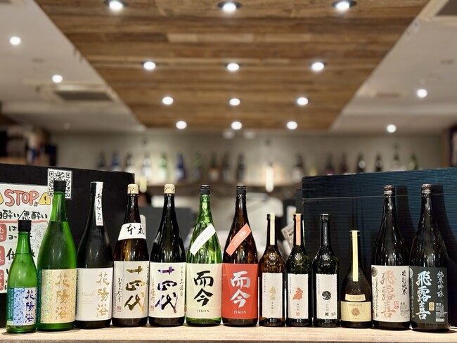 【破格の希少酒飲み比べプラン ＼3,000】十四代・而今・新政など『希少酒5種飲み比べ』+『飲み放題』|6月1日(日)〜6月30日(月)、日本酒原価酒蔵 4店舗限定で開催!