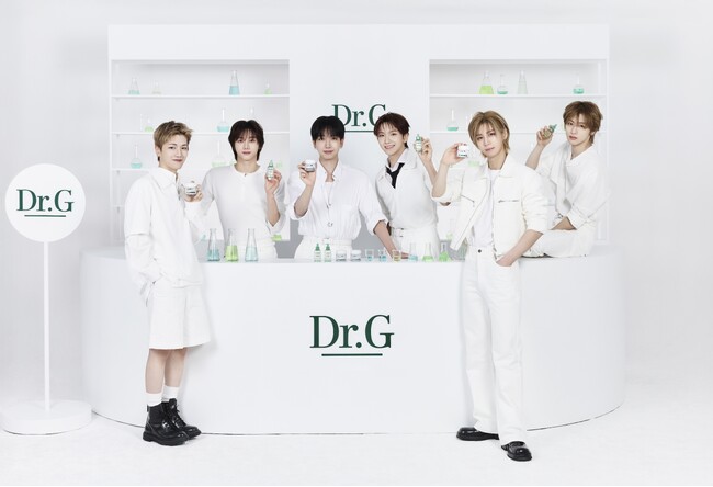 Dr.G(ドクタージー)、グローバルアンバサダーへBOYNEXTDOORを引き続き起用。新キービジュアル(Dr.Gストア編)公開&ヨントン(ビデオ電話)イベントの開催も!
