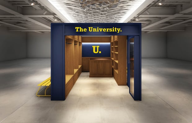 架空の大学がコンセプト、新ブランド「ザ・ユニバーシティ.」がデビュー 10年後に大学建設目指す
