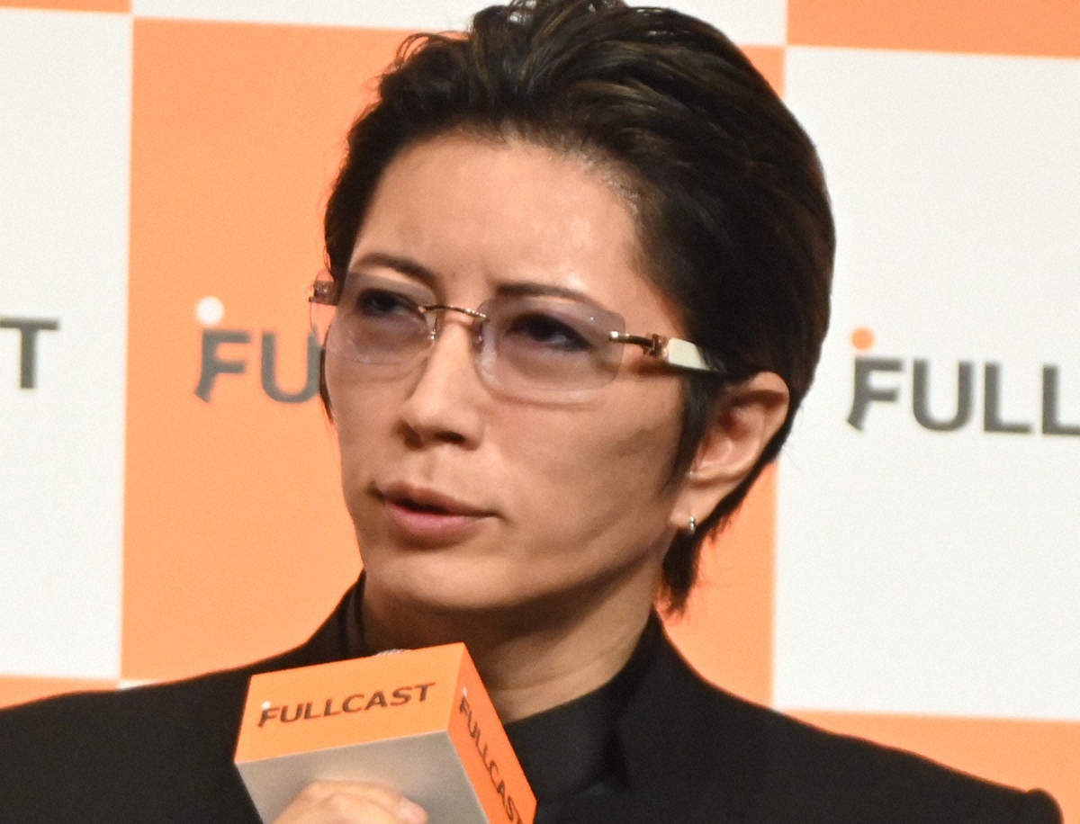 GACKT「やせたい、健康な体でいたい人」へ“超ためになる”アドバイス「これさえ継続すれば…」