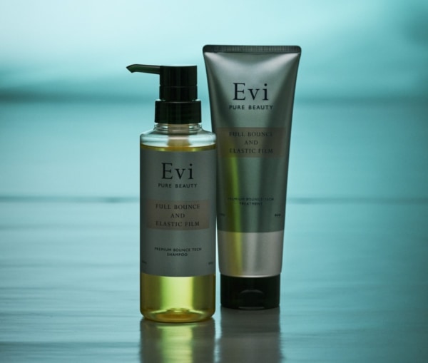 ハリ・コシ・ボリュームに特化したブランド「Evi PURE BEAUTY」が誕生!