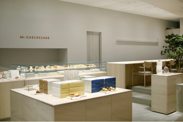 ティラミスが水羊羹に?Mr. CHEESECAKEがGINZA SIXに旗艦店をオープン!ブランドの魅力が詰まったデザートコースを提供