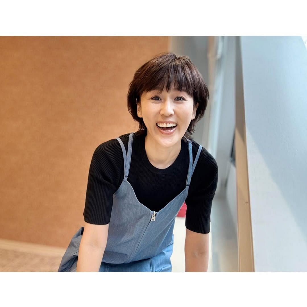 「すぐ白髪が…」にしおかすみこ、50歳?リアル頭髪事情?に共感の声「私も美容室で同じこと言います」「爽やかでいい感じですよ」