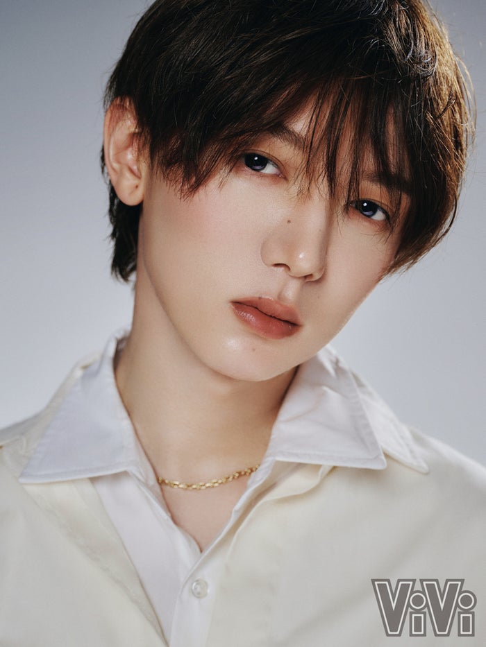 Travis Japan七五三掛龍也「ViVi」ソロ初登場 雰囲気ガラリのメイク&1時間半美容論“爆語り”企画も