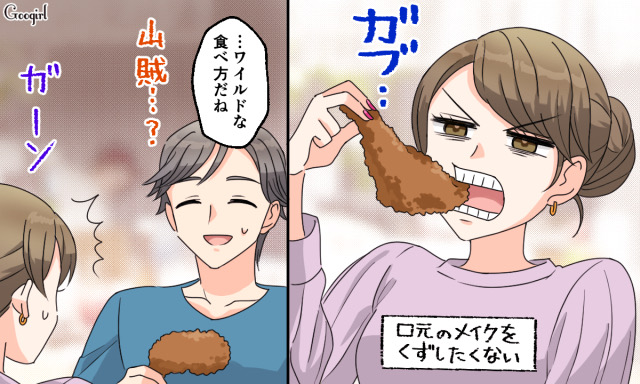 黒歴史入り決定！ 初デートで注文して失敗した食べ物にまつわる話