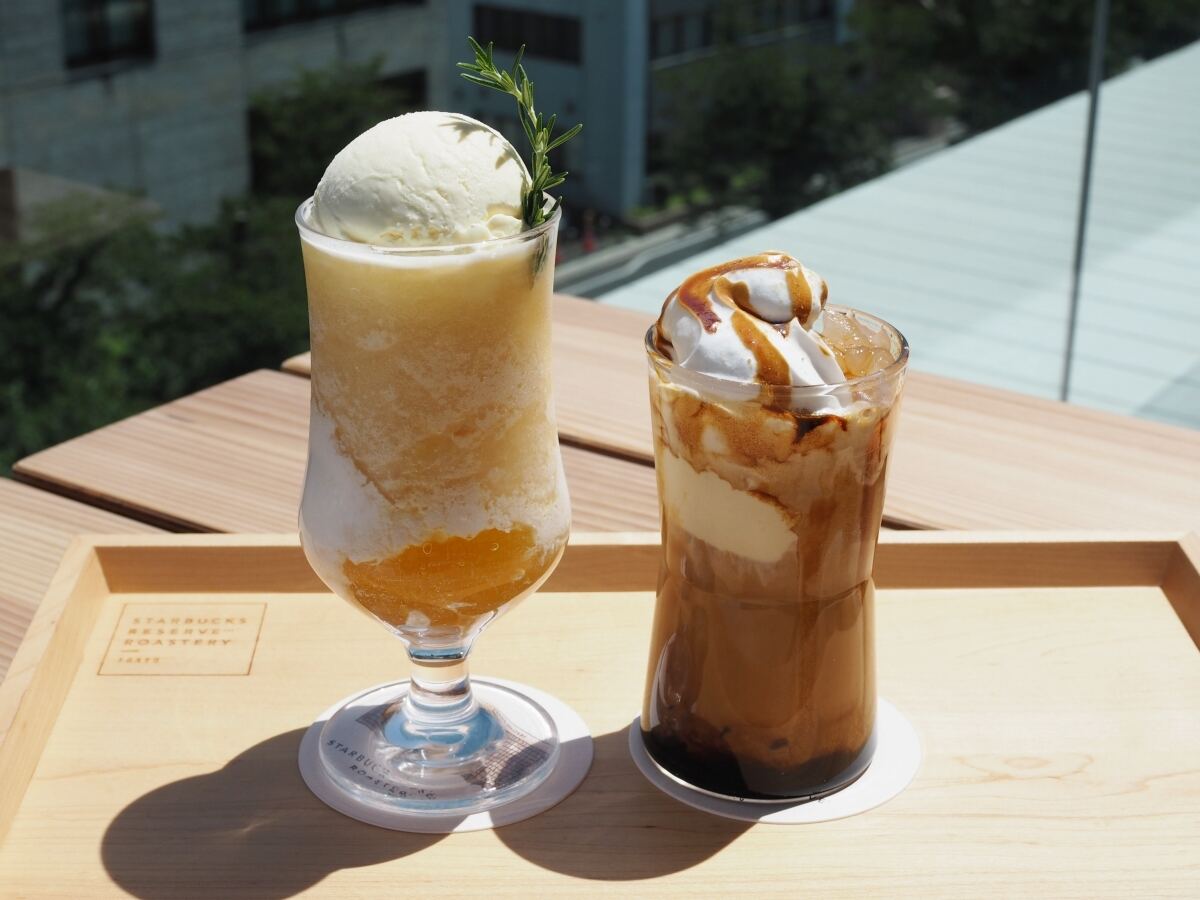 スタバ中目黒「ロースタリー東京」の夏限定メニューが登場! 新作の″わらび餅ラテ″や″南国風フローズン″を実食レポ