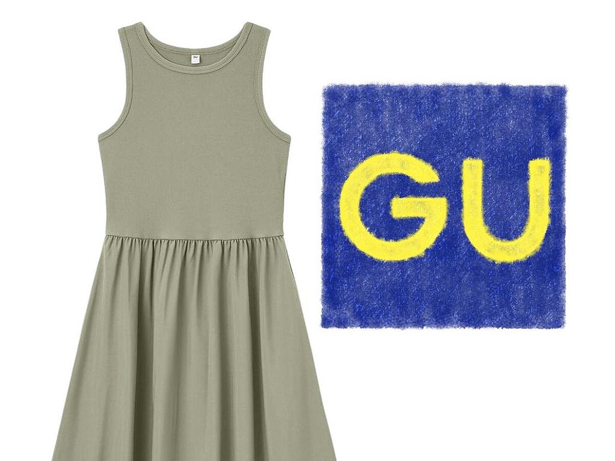 春夏は“ワンピ”が頼りになる!【GU】1枚で即オシャレ♡「ふんわりワンピ」