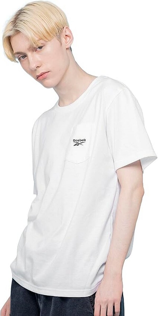 胸ポケットと背面プリントで魅せる!【リーボック】の夏向けTシャツがAmazonで販売中!