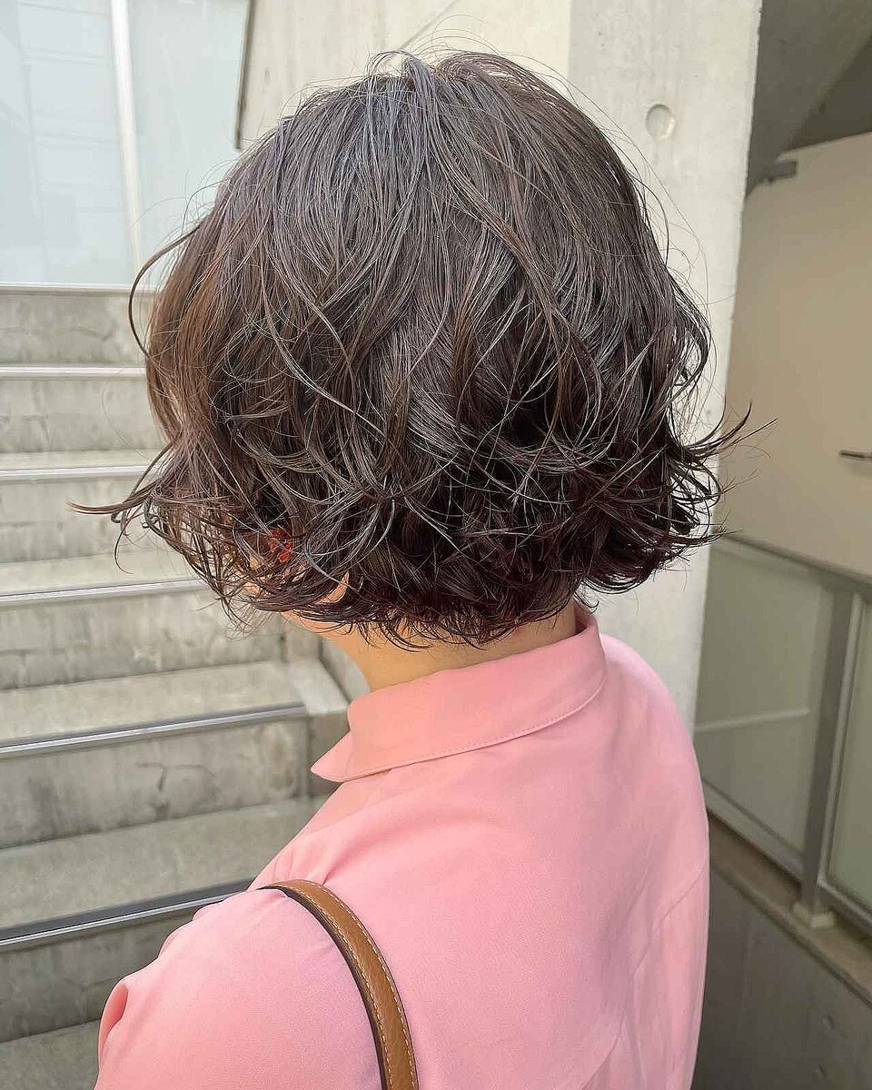 「ずーっと同じ髪型」は卒業!→ 一気にこなれる【ボブパーマ】でイメチェンしない?