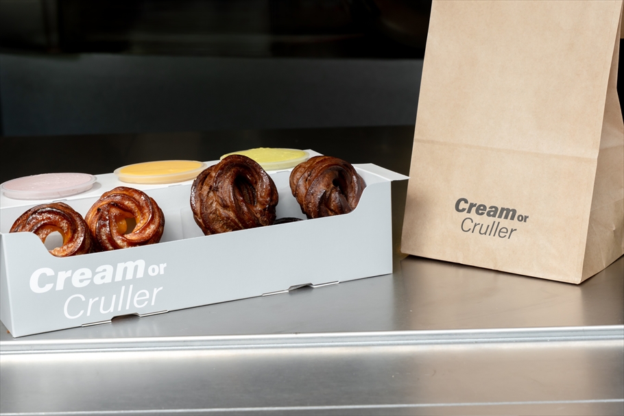 新スイーツ・シュークルーラーって?平子シェフが手がける「Cream or Cruller(クリーム オア クルーラー)」(渋谷)に感動!