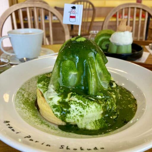 抹茶ほうじ茶フェアが開催中!ドライブイン熱海プリン食堂をクローズアップ!