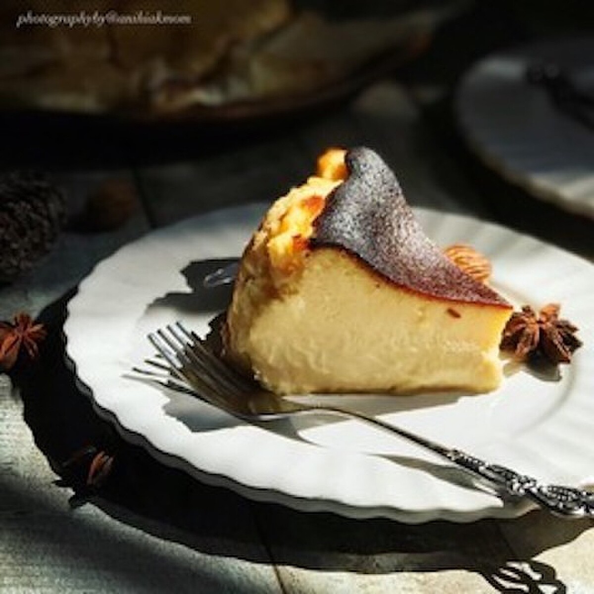 洗練された味わいがたまらない!「オトナのバスクチーズケーキ」を作ってみない?
