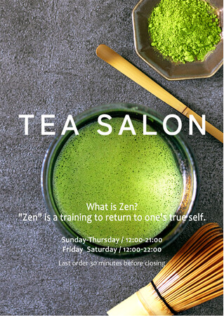 銀座TEA SALONで抹茶を“点てて味わう”新メニューがスタート