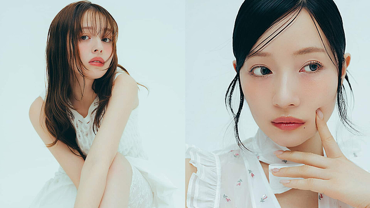 【加藤ナナ×村瀬紗英】女のコの好きなヘアは?メンズたちのリアルな本音を徹底調査!