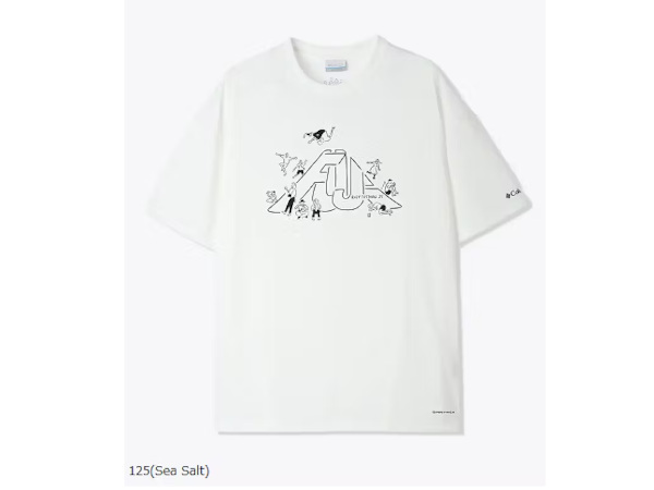 コロンビアスポーツウェアジャパン、「FUJI ROCK FESTIVAL ′25」とコラボしたTシャツ「Lee Renown Graphic SS Tee」を発売