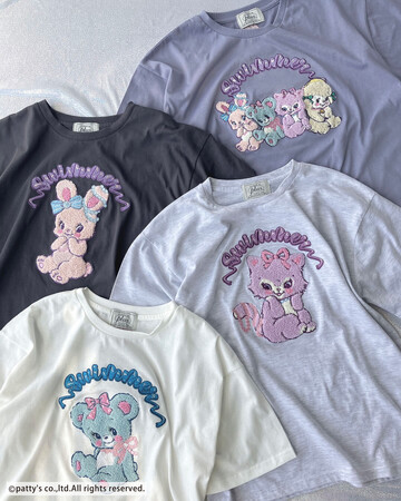 『SWIMMER』のレトロかわいいキャラクターのデザインTシャツがAS KNOW AS plusから登場！
