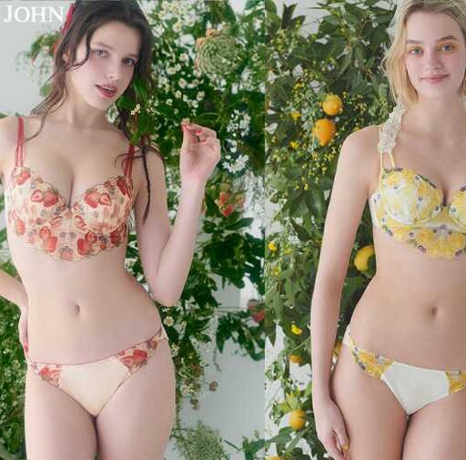 PEACH JOHNで大人気の「フルッティコレクション」から、心躍る第2弾が登場!