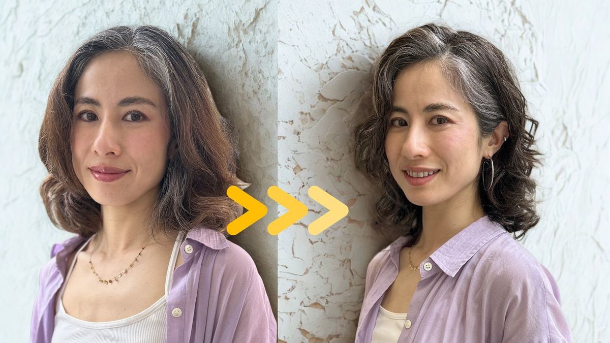 「白髪染め」「縮毛矯正」をやめたら垢抜けた…カリスマくせ毛アドバイザーの梅雨が怖くない最高のスタイリング