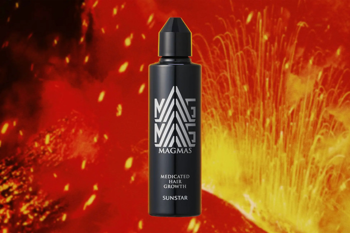 サンスター、男性向けヘアケアブランド「MAGMAS(マグマス)」から、「MAGMAS育毛剤」をインターネット通信販売で発売