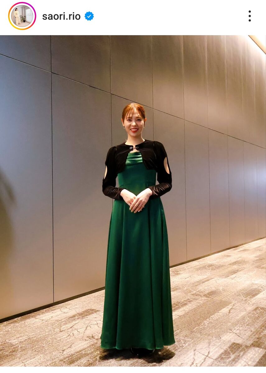 引退したアスリート 激変ショット「顔面…」ファンびっくり「美しすぎる」「めちゃエレガント」