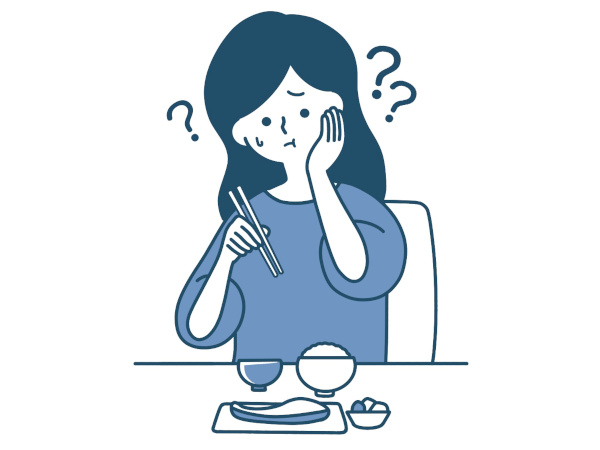 味覚障害が起こる原因とは? 亜鉛の欠乏やドライマウス・貧血・過度な刺激など