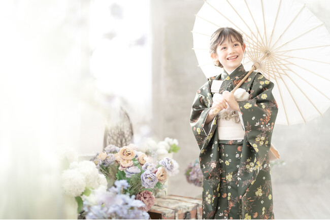 “Slow Photo”の子ども写真、スタジオコフレが福岡県初となる「ガーデンズ千早スタジオ」を2025年5月23日(金)にオープン!