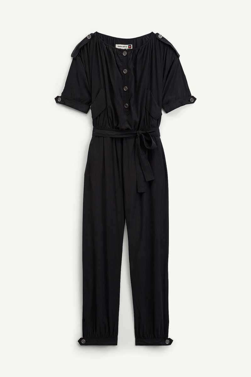 着るだけ → おしゃれ上級者見え!【ZARA】周りと差がつく♡「ジャンプスーツ」