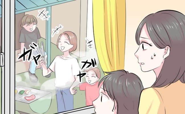 【究極の選択】迷惑隣人の子がうちの子に接近!「遊ぶな」は言い過ぎ?わが子を守る親の葛藤【ママリ】