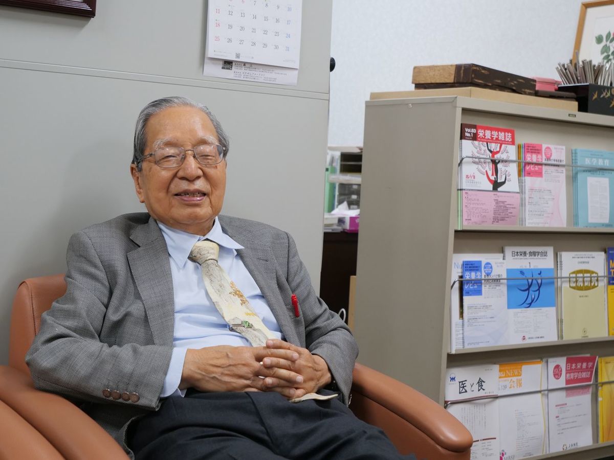 だからヨボヨボにならずに2時間の電車通勤ができる…「92歳の栄養学者」が朝食で食べている緑色の野菜